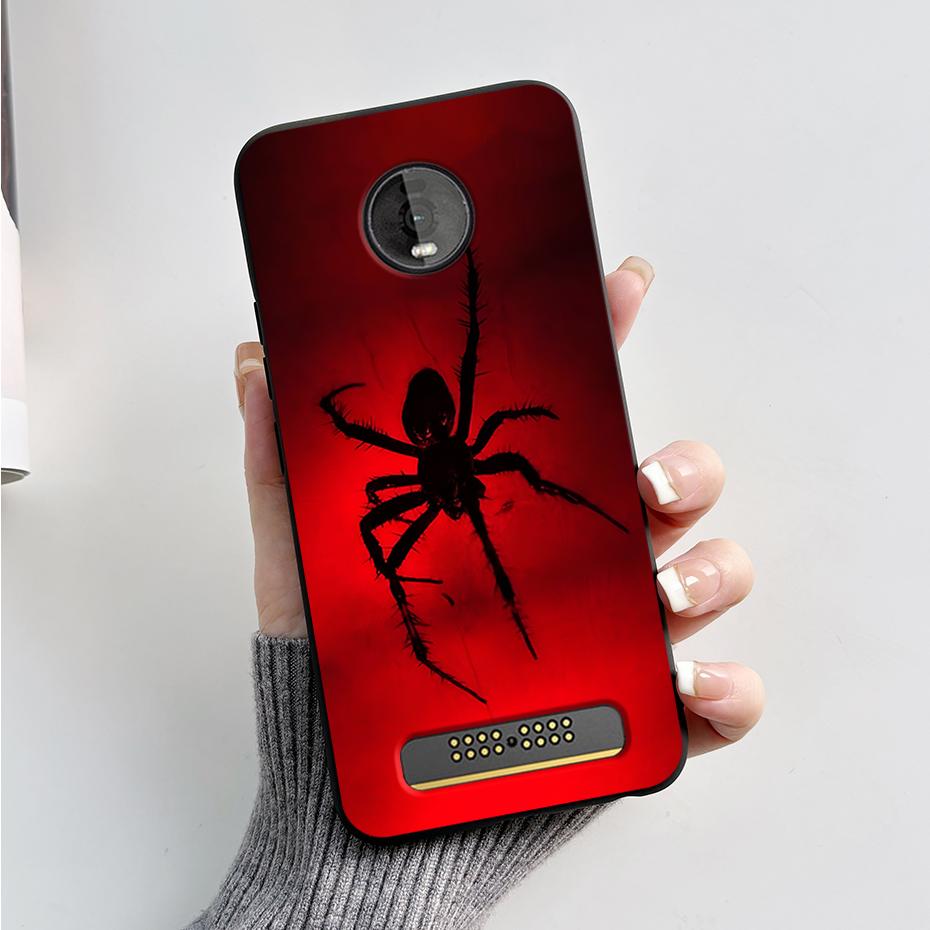 For Motorola Moto Z4 Z3 Play Case Cute Cartoon Soft Silicone TPU Cover Phone Case For Moto Z3 Z4 Play MotoZ4 Z4Play Z3Play Funda