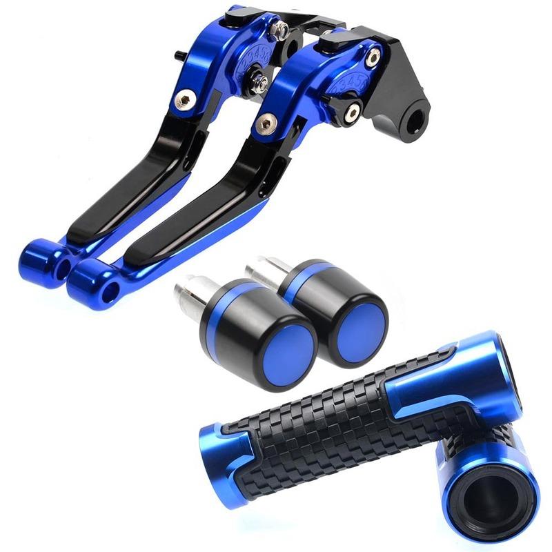 For YAMAHA FJ-09/MT-09 Tracer/GT 2015-2020 FZ09 MT09/SR Motorcycle Brake Clutch Levers Handlebar Hand Grip Ends MT-09 parts