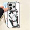 Sugoi Senpai Waifu Kawaii Anime Girl Soft Phone Case For Xiaomi Poco X7 X8 Pro Max X6 X5 X3 F8 Ultra F7 M8 M7 M5S Redmi 15C 15A