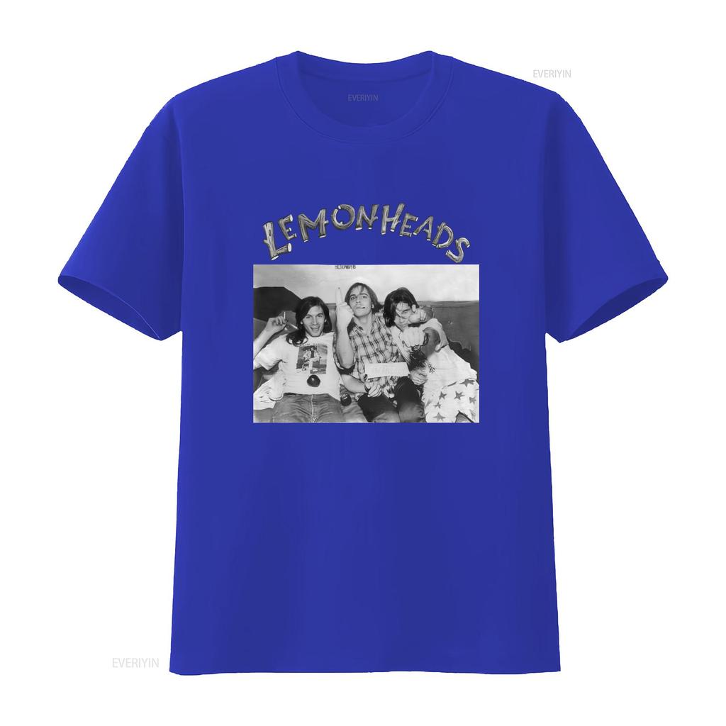 1993 Vintage Lemonheads Rock Band T Shirt Retro Style Music Lover  vintage Washed Versatile Comfortable Unisex Breathable