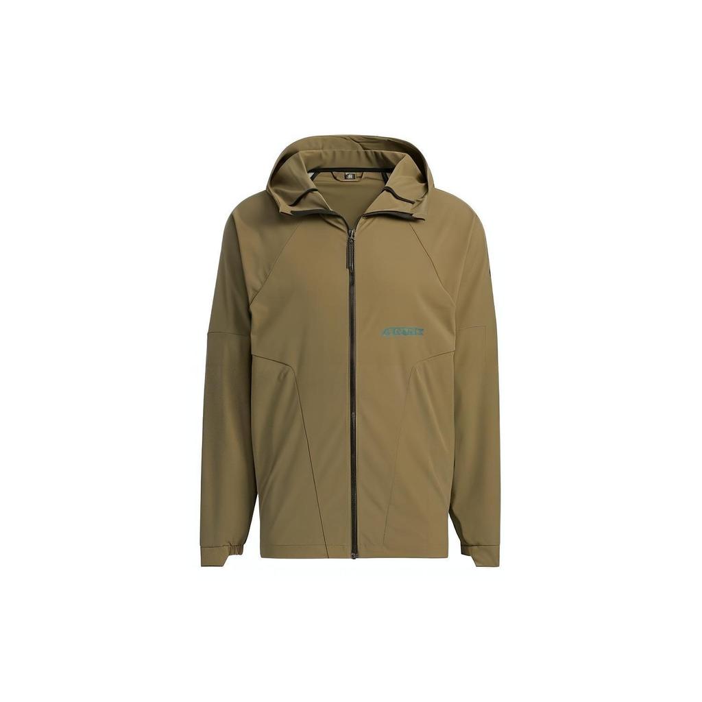 adidas Jackets Men's Green Hooded Moderate Other IC1968
