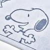 Nishikawa Snoopy Friends PEANUTS GANG Towel Made in Made with Puffy Soft to the Made in Japan Happiness Blanket, Single, Washable, Imabari, Cotton,