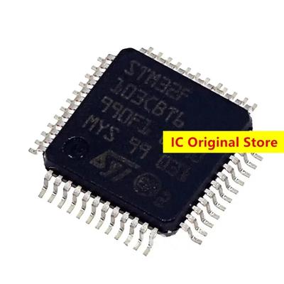 STM32F103CBT6 Original IC Chip LQFP48 STM32F103 Integrated Circuit 32F103 72MHz32KB Controller Microcontroller  Chips 32F103CBT6