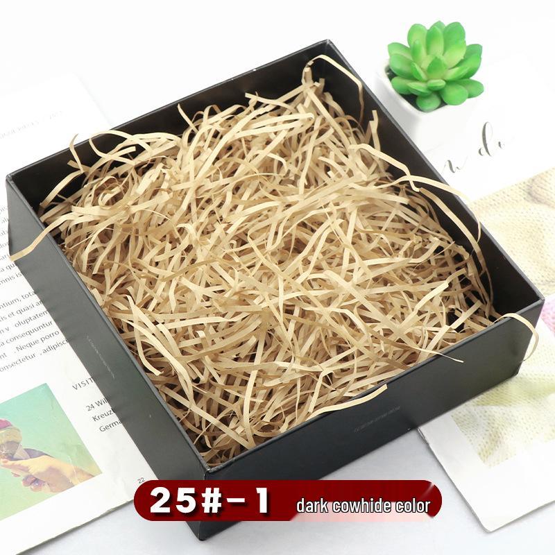 Raffia Paper Shreds for Gift Box Decoration - Colorful Confetti Strips