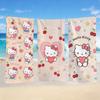 Towel Cherry Textile Bathrobe K-Kitty Beach SRO H-Hello Quick-Drying Lightweight Love Portable Camping Swim Pool Travel
