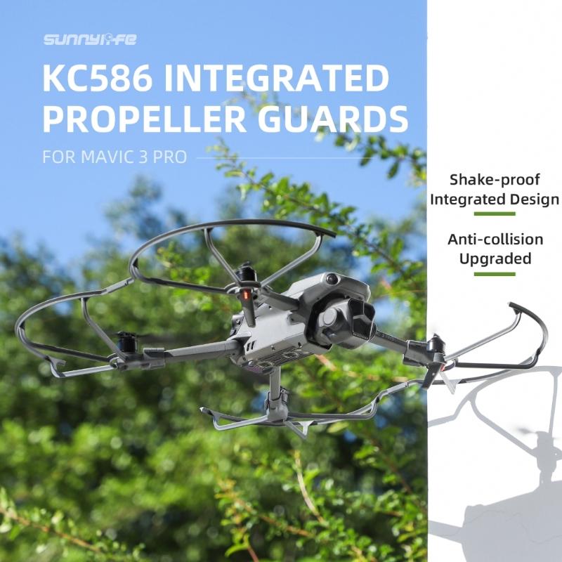 Quick Release Propeller Guard for 3 Pro Flight Propeller Guard Effectively Preventing Damage Flight Accessories