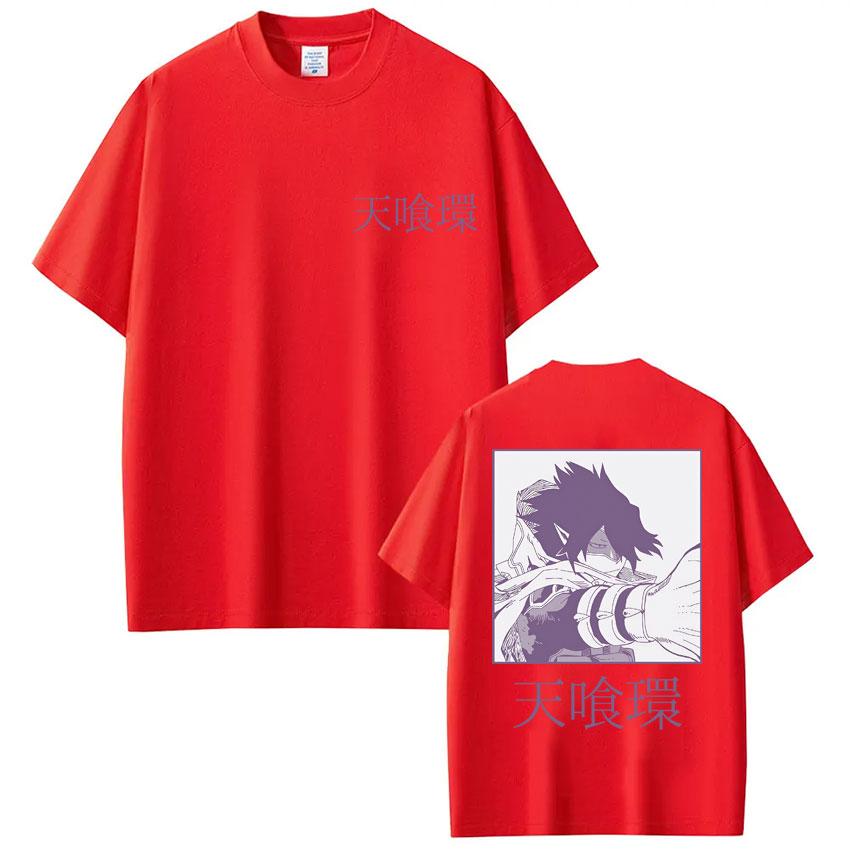 

Anime My Hero Academia Tamaki Amajiki Graphic TShirt Unisex Women Harajuku Fashion Vintage Tshirts Oversized Casual Cotton Tshirt S