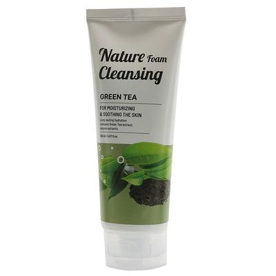 Green Tea Cleansing Foam 150ml for Moisture Without Tightness Even After Washing Your Face