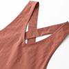 HOUSE WEAR STUDIO Houseware Studio For Free Brick [NAIGAI] Apron, Water-repellent, Nylon, Tie-at-the-back, Long, Women's, Simple, Plain, Women,