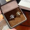 European & American Luxury "Demon Eye" Adjustable Ring for Women - Unique, Versatile Design