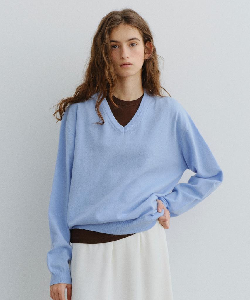 Yulago Washable V-Neck Knit