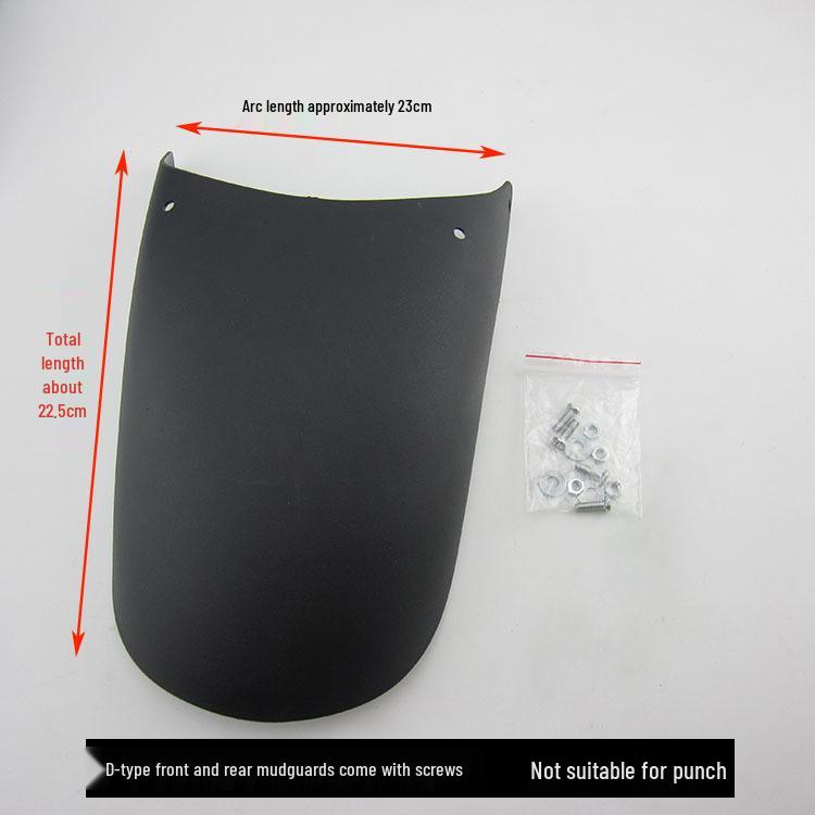 Electric Motorcycle Fender for Honda Chunfeng: Universal Rear Wheel Extended Mudguard Splash Guard.