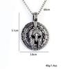 Necklace Vintage Egyptian Pharaoh Knight Mask Helmet Pendant