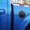 Black Fuel Filler Gas Cap Tank Door Decor Cover Trim for Ford F-150 F150 2015-20