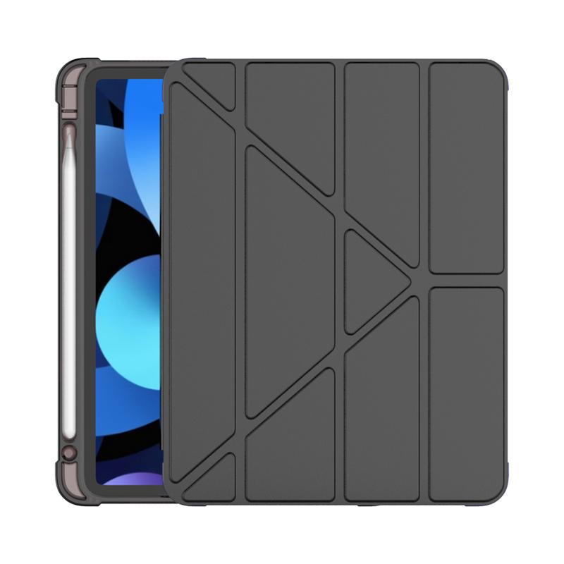Popular Ranking PU Leather Stand TPU Silicone With Pencil Holder for iPad Pro 11 20 2021 Shockproof Tablet Cover Smart Flip Case