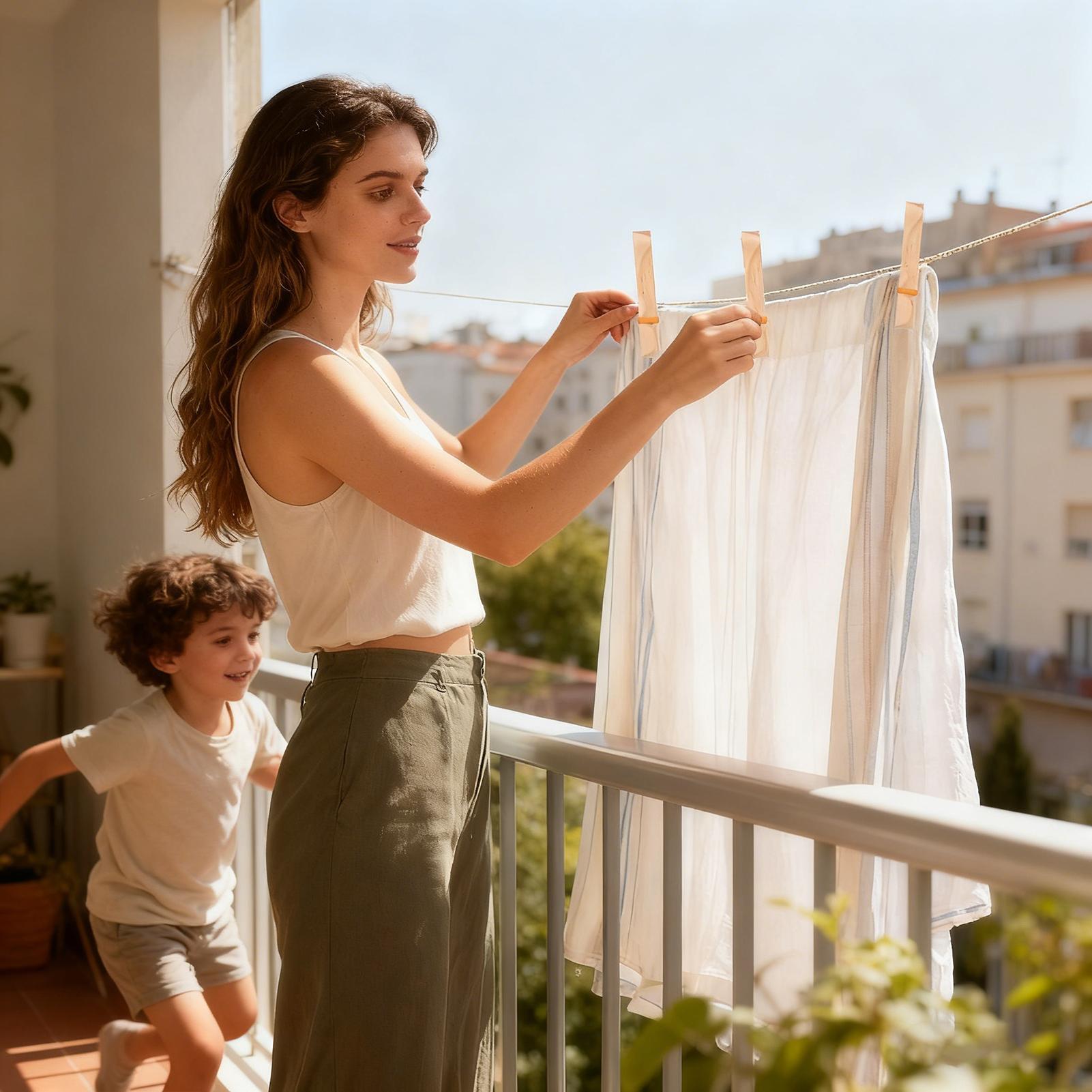 Деревянная прищепка 6 штук Деревянная прочная натуральная Домашние принадлежности Прищепки для душа для стирки Ванной Комнаты Поделок Класса CN