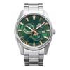 Contemporary Automatic Watch RA-AK0314E30B Men's Green Dial Stretch Day & Night