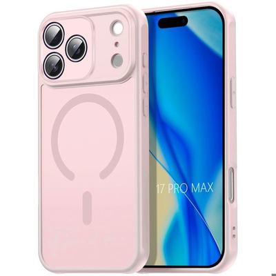 Protective Case - BOOLING - for iPhone 17 Pro Max - Pink - Shockproof - Camera Protection