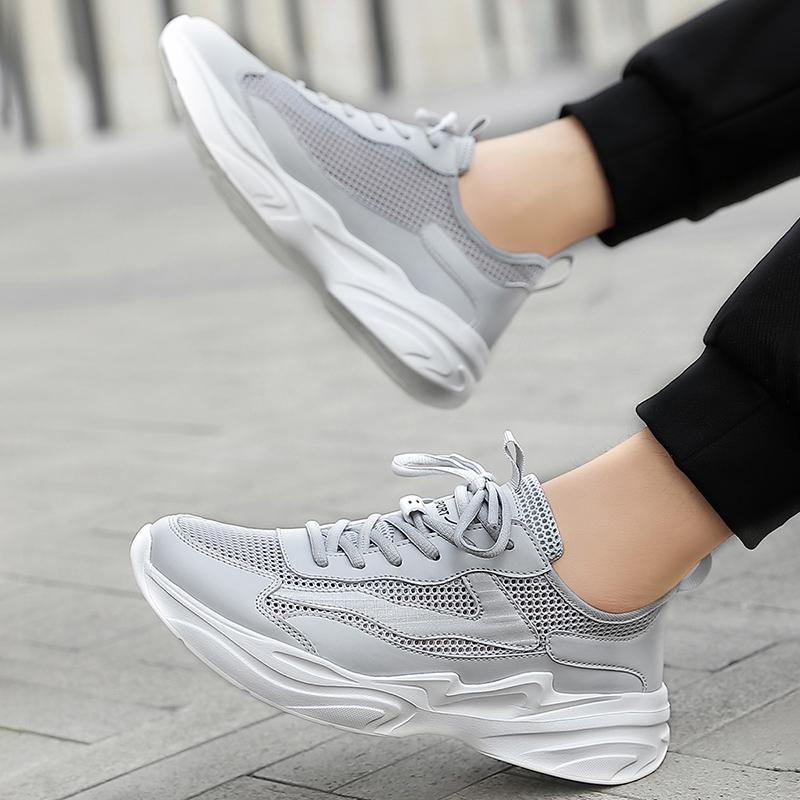 Pánské Boty Tenisky pánské ležérní Pánské Boty tenis Luxusní boty Trenér Závody Prodyšné Boty módní běžecké Boty pro ženy