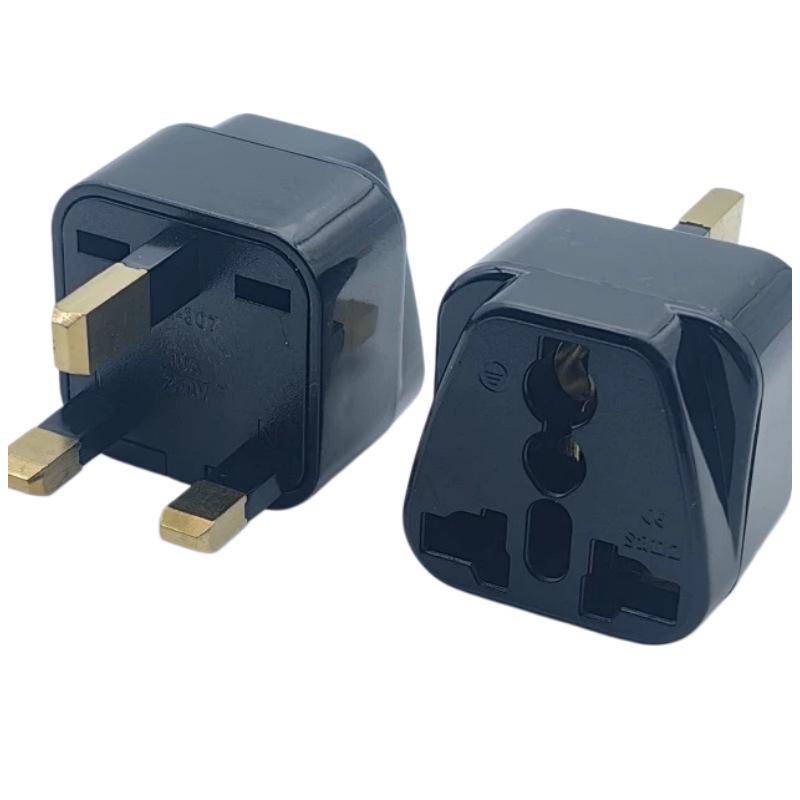 Pure Copper EU/US to UK Power Adapter Plug
