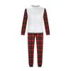 Christmas Print Parent-child Long-sleeved Pajamas Set Home Wear