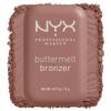 NYX Professional Makeup Buttermelt Bronzer 02 All Butard Up 5g 0.17oz 1 Stück