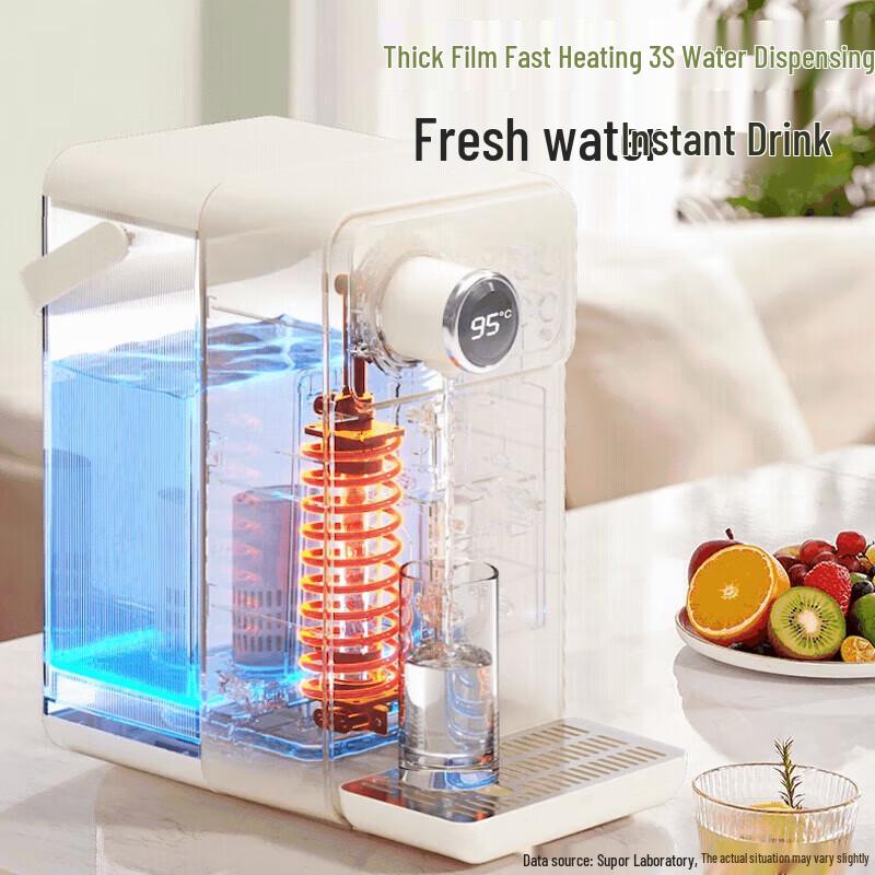Supor Instant Hot Water Dispenser with 3L Tank CN plug (adapter included)