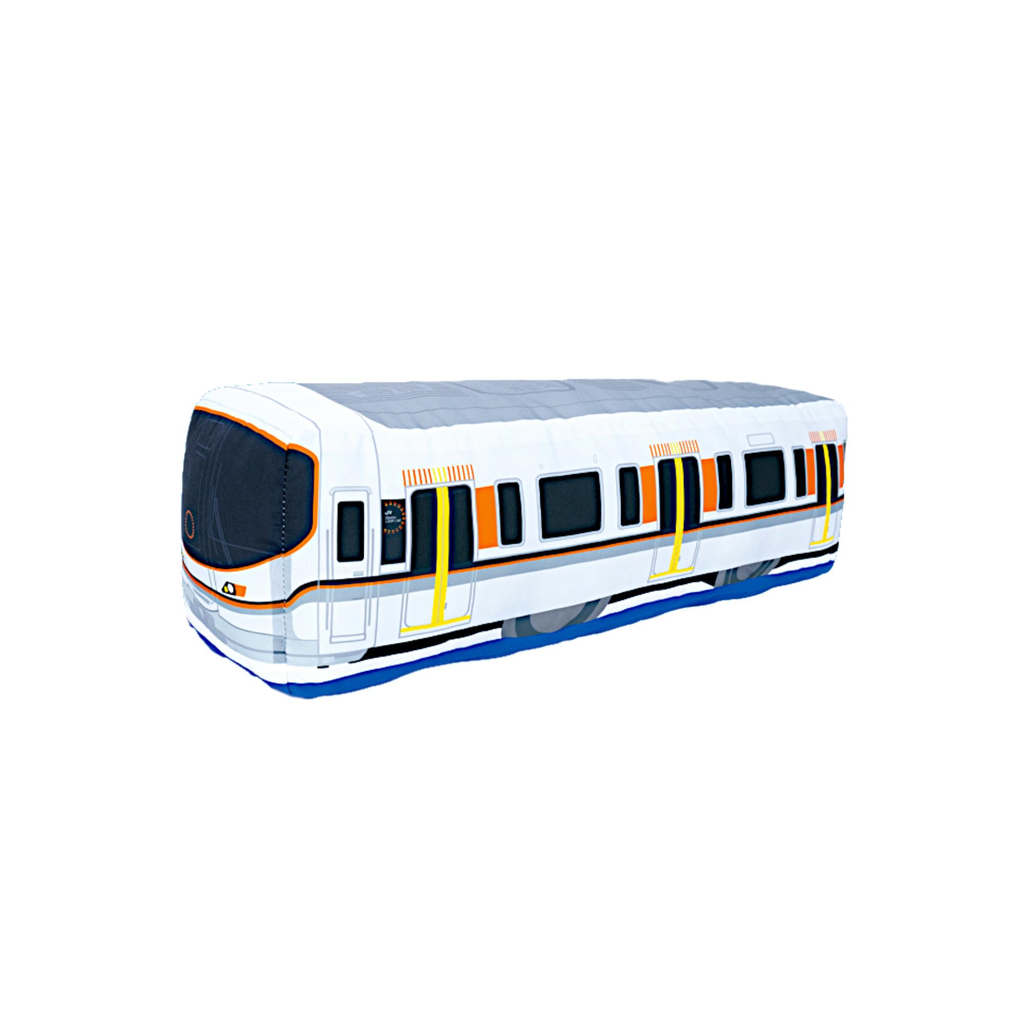 

Plarail Extra Large Plush Toy, Conventional Line Edition, 1 Type [323 Series Osaka Loop Line]