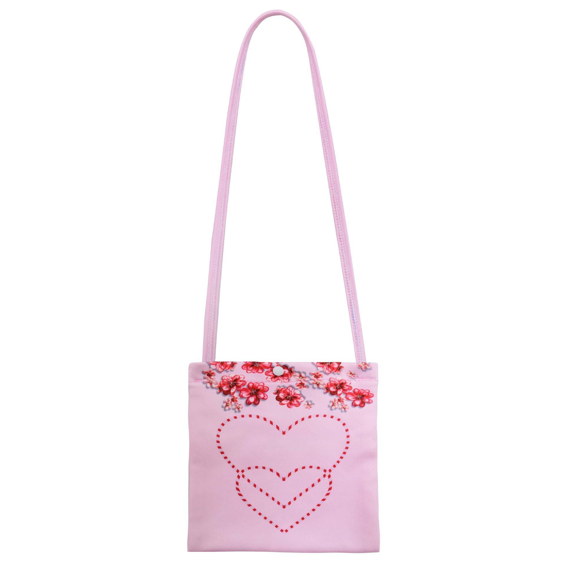

Spot, Digital Printing, Peripheral Clothing, Feifei Sleeve Dress + Pants + Bag Three-Piece Set 2634 size 100