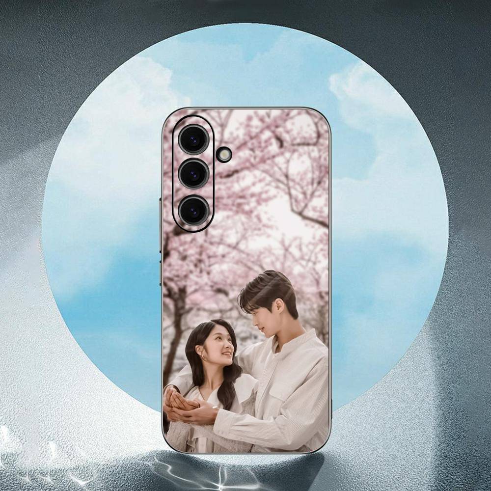 Korean Tv Dramas L-Lovely Runner For Samsung Galaxy S23 S24 S25 Ultra S22 Plus S21 Black Soft Case Waterproof Soft Case
