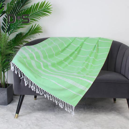 Tyrkisk strandhåndkle 36x70 tommer overdimensjonert hurtigtørkende håndkle absorberende svømmeinnpakning tyrkisk håndkle til bad strand basseng treningsstudio