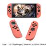 For NS 2 for Switch 2 Joy-Con Controllers Silicone Grips Covers Protective Case for Switch 2 L&R Controllers Decorative Strips