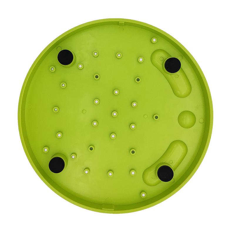 Cat Maze Treat Dispenser: Slow Feeder & Teaser Toy for Interactive Play & Intelligence Training