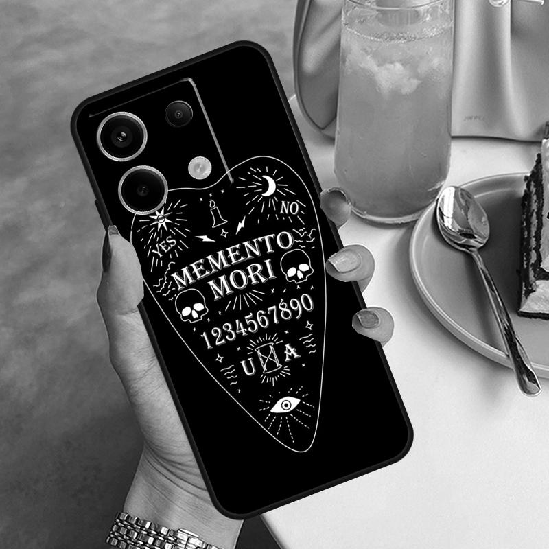 OUIJA BOARD Case For Xiaomi Redmi 12 9C 10C 12C 13C Redmi Note 13 12 9 10 11 Pro 9S 10S 11S 12S Coque