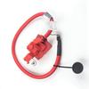 Car Positive Battery Protection Cable For BMW X3 X4 F25 F26 2009-2017 Electric Power Protection Line Direct Replacement Install