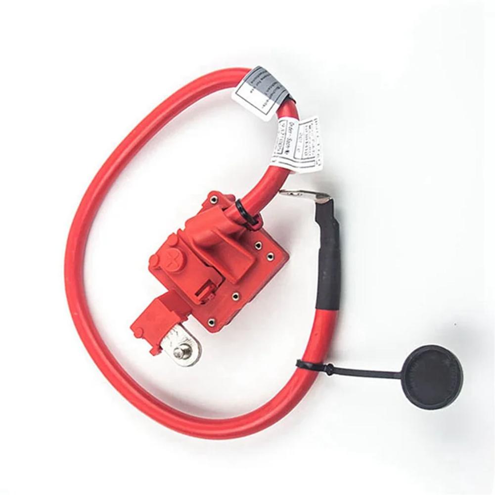 Car Positive Battery Protection Cable For BMW X3 X4 F25 F26 2009-2017 Electric Power Protection Line Direct Replacement Install