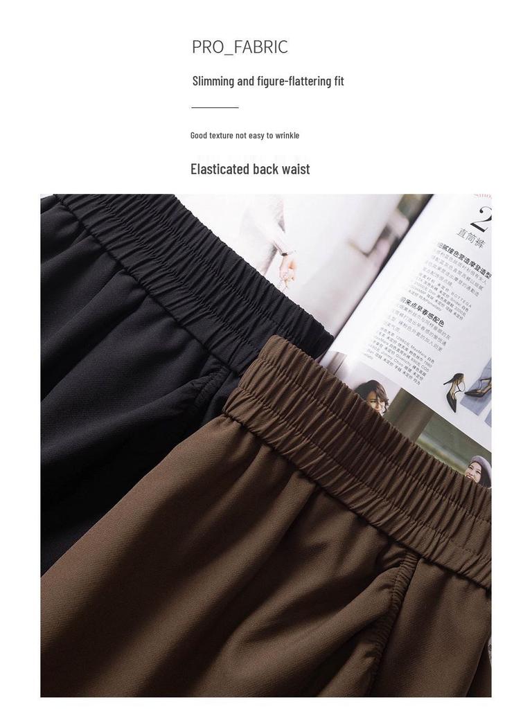 Plus Size Women's High Waist A-Line Pleated Umbrella Skirt - Spring/Summer 2026