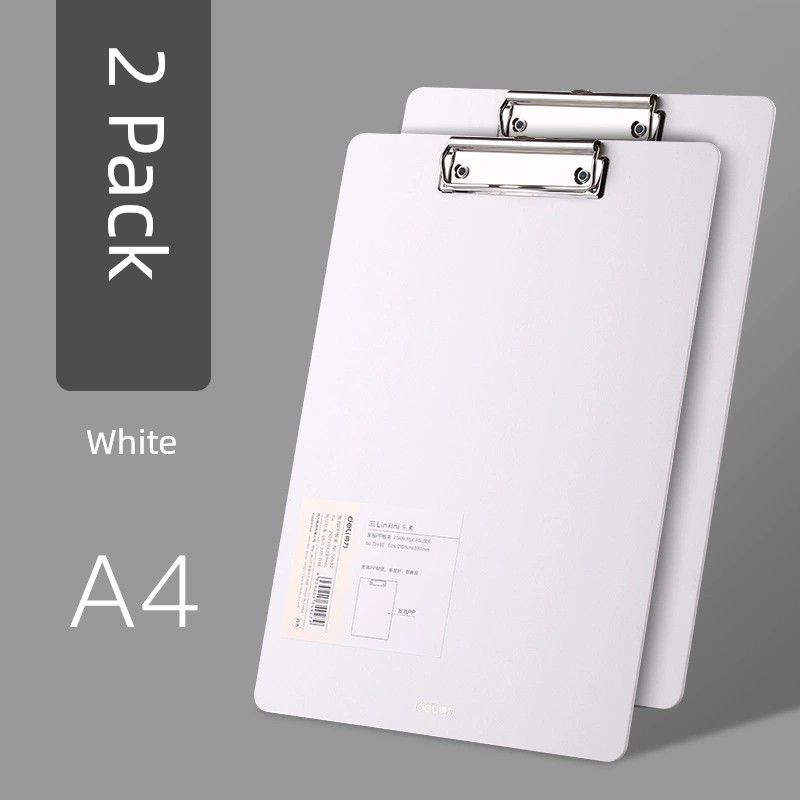 Holder Menu Student Writing Hard Board Test Paper Book Clip Vertical Record Pad Student Book Paper Office Supplies Hard Shell Drawing Board Study Work