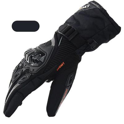 Men's Winter Windproof & Waterproof Touchscreen Motorcycle Racing Gloves - Anti-fall & Warm