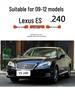 Clear Headlight Covers for 2010-2012 Lexus ES Series