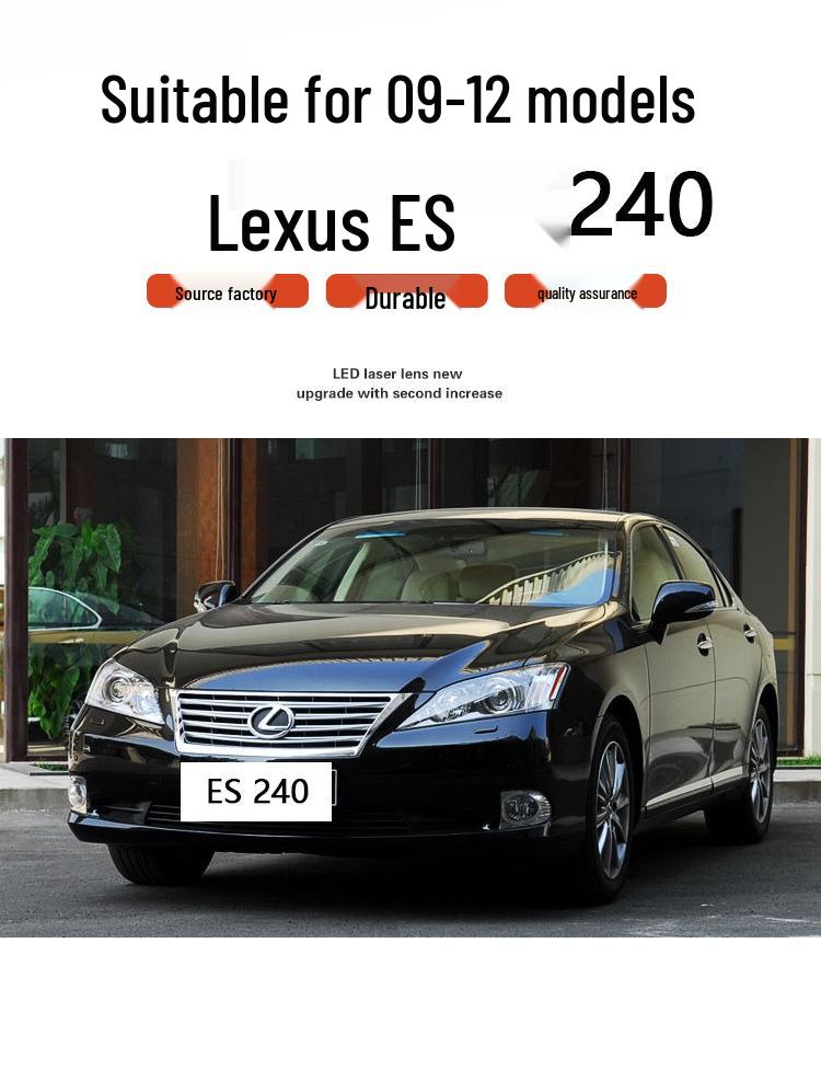 Clear Headlight Covers for 2010-2012 Lexus ES Series