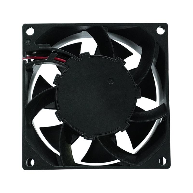 8038 Waterproof High-Speed Delta Server Fan, 12V/24V/48V, Large Airflow Cooling