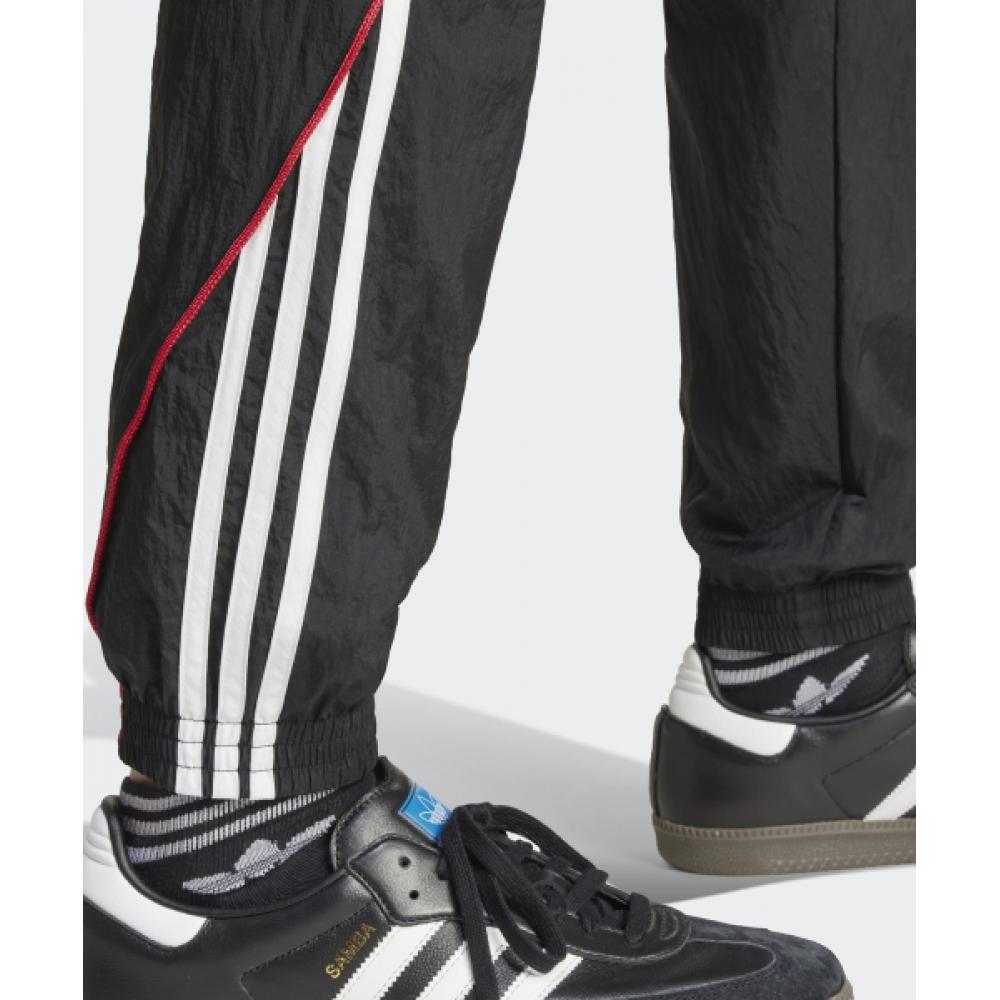 Adidas Premium Track Pants   Black  Scarlet Ix7347