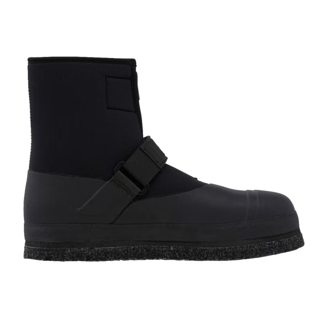 SHIMANO Cut Felt Tabi Black 2XL (Nakamaru) FT-044X