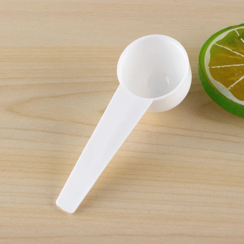 

PP Measure Spoon 5ml Capacity Measuring Spoon Set Milk Powder Spoon Set of 5 Spoons Kitchen Tool for Food Portion Control Milk 5g