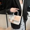 Niche Design Bag Women's 2025 New High-end Fashion Versatile Shoulder Messenger Bag Commuter Small Square Bag