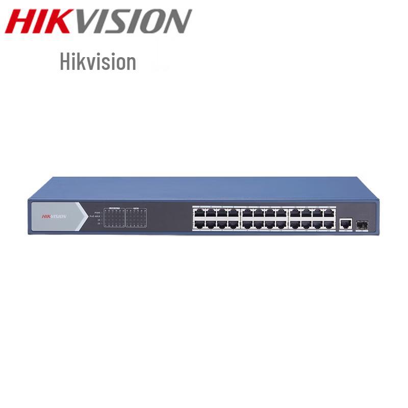 

Hikvision 9-портовий некерований PoE-комутатор 100 Мбіт/с