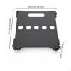 Modular Pedalboard with Adjustable Feet Customizable Guitar Pedal Board HookandLoop Tape