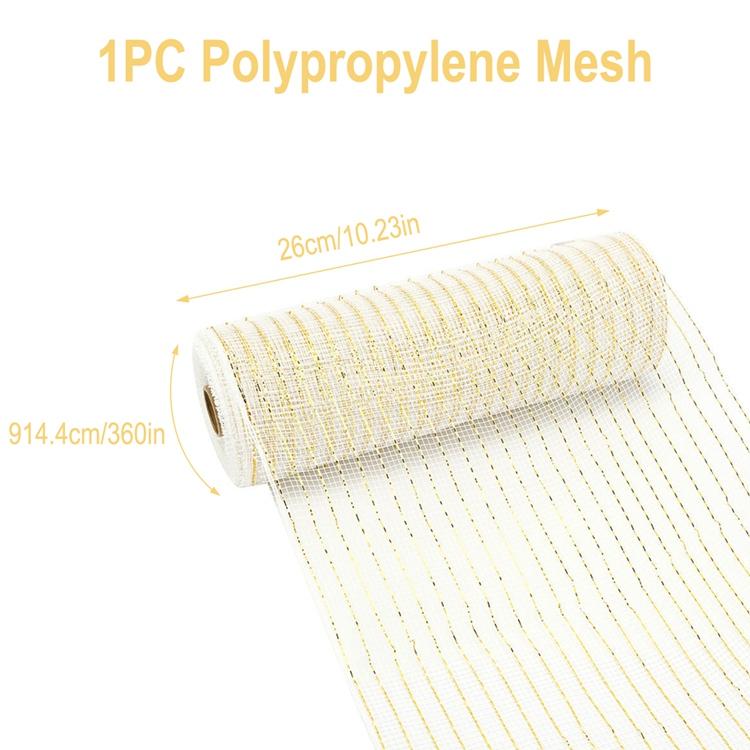 Christmas Mesh Tulle Roll Fabric Tree Pendant Merry Christmas Decor For Home 2025 Xmas Gifts DIY Craft Cristmas Navidad New Year