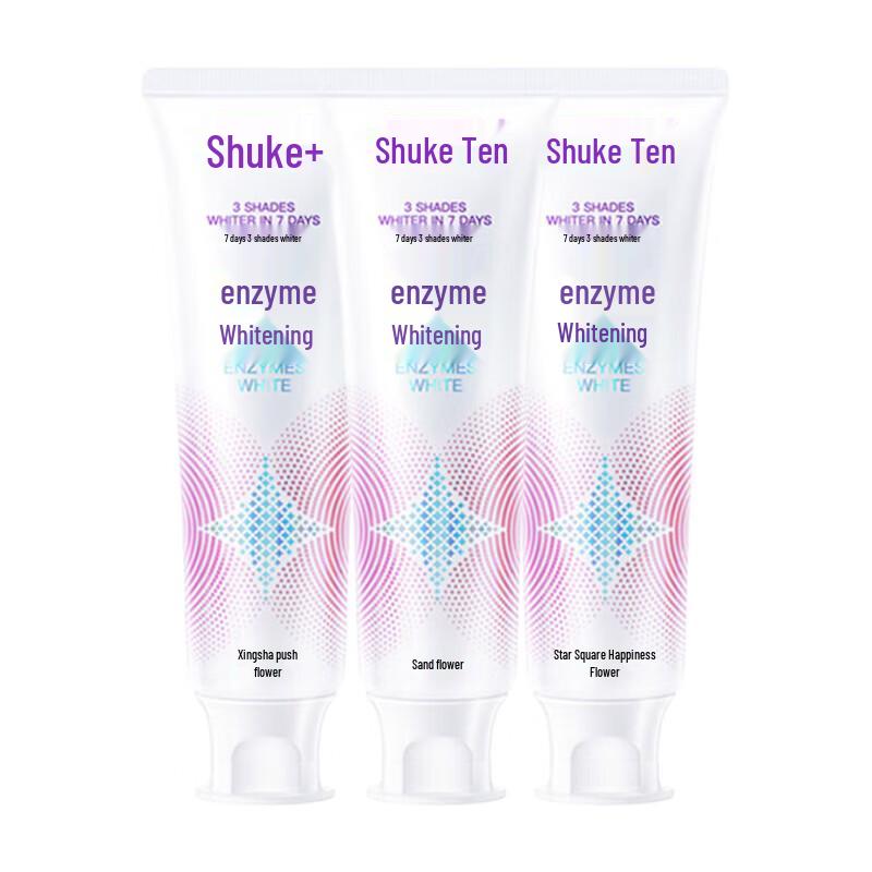 Shuke Cherry Blossom Enzyme Whitening Toothpaste